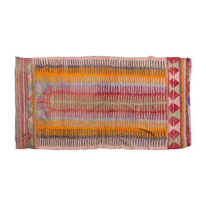 Vintage Kilim Rug,Afyon Kilim 3'2" x 5" feet 96 x 154 cm