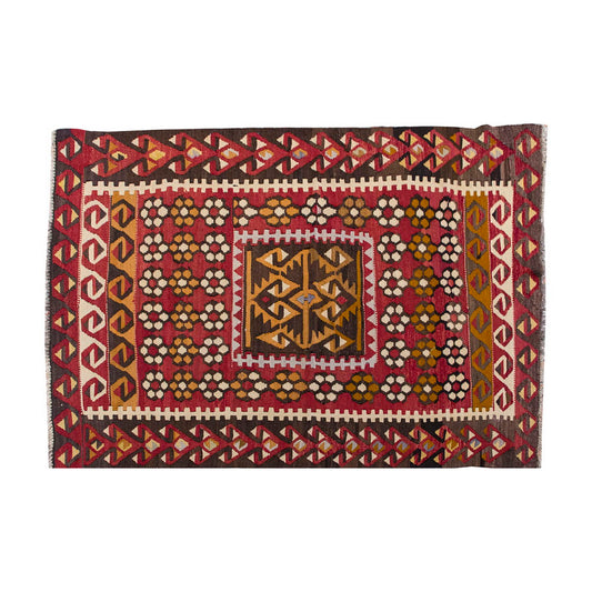Vintage Kilim Rug,Kayseri Avşar Kilim 3'2" x 5" feet 97 x 150 cm