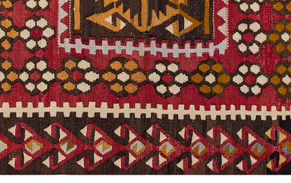 Vintage Kilim Rug,Kayseri Avşar Kilim 3'2" x 5" feet 97 x 150 cm