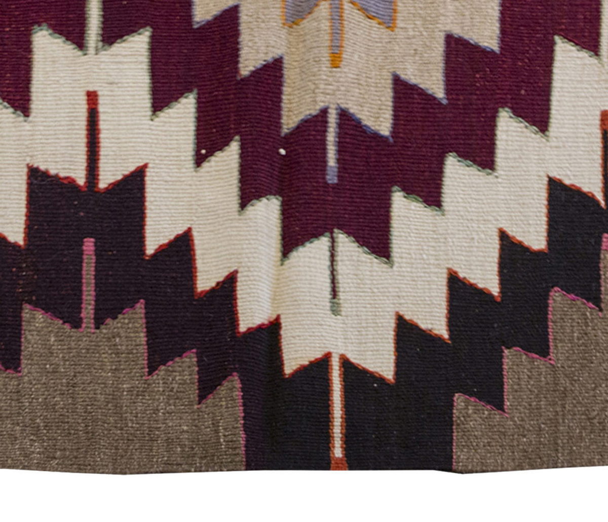 Vintage Kilim Rug,Anamur Kilim 3'3" x 4'5" feet 98 x 135 cm