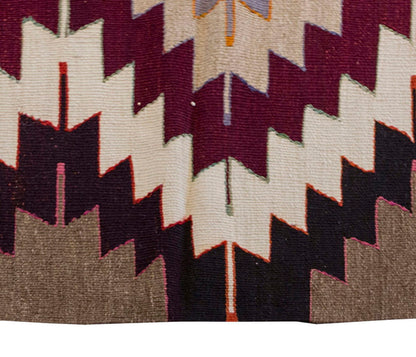 Vintage Kilim Rug,Anamur Kilim 3'3" x 4'5" feet 98 x 135 cm