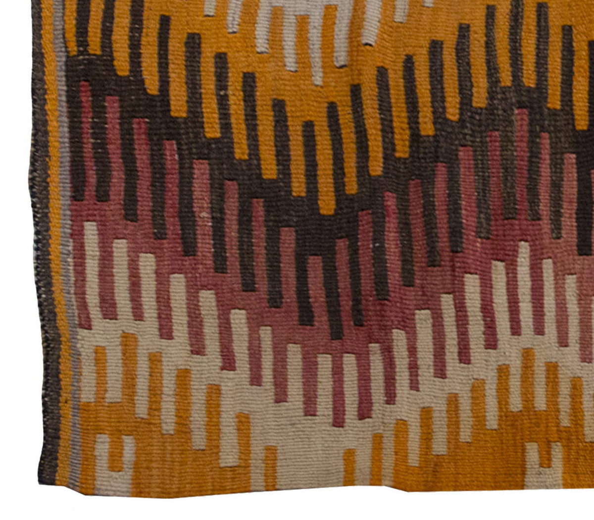 Vintage Kilim Rug,Afyon Kilim 3'3" x 4'6" feet 100 x 137 cm