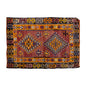 Vintage Kilim Rug,Kayseri Kilim 3'3" x 4'7" feet 100 x 140 cm
