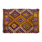 Vintage Kilim Rug,Denizli Kilim 3'3" x 4'7" feet 98 x 140 cm