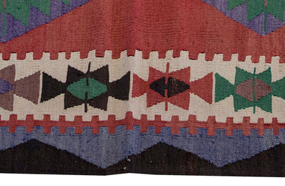 Vintage Kilim Rug,Kayseri Kilim 3'3" x 5" feet 100 x 150 cm