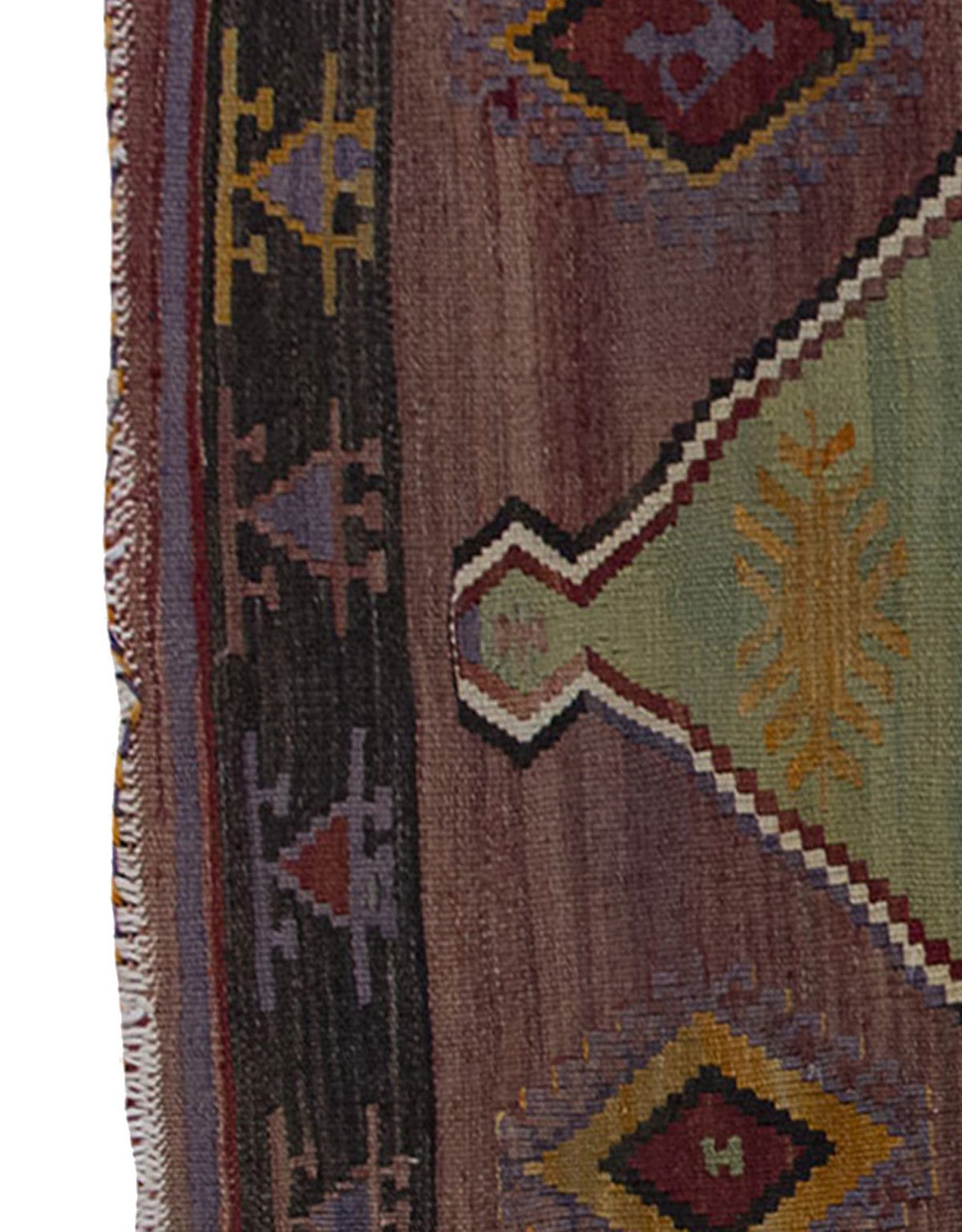 Vintage Kilim Rug,Afyon Emirdağ Kilim 3'3" x 5" feet 99 x 152 cm