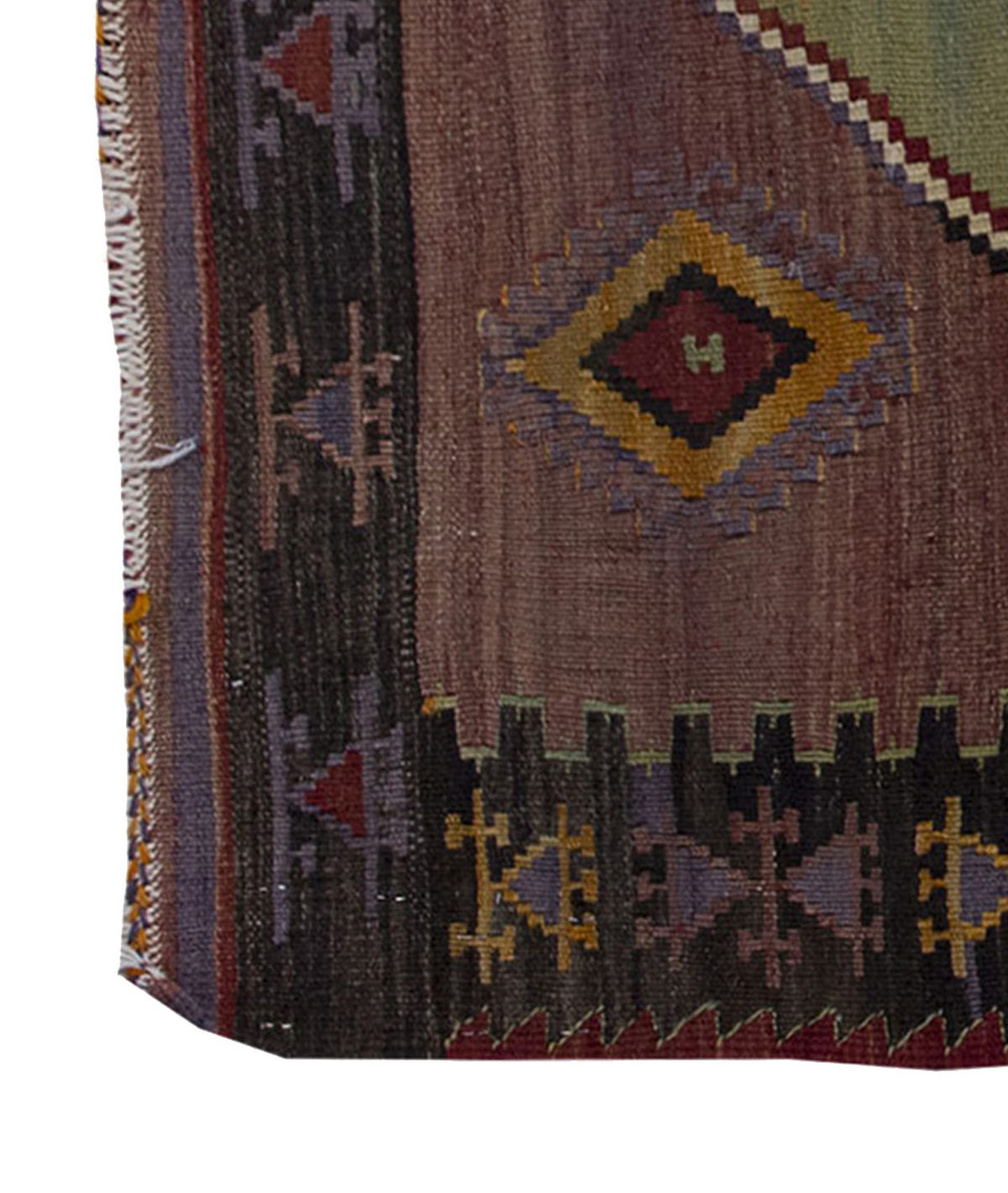 Vintage Kilim Rug,Afyon Emirdağ Kilim 3'3" x 5" feet 99 x 152 cm