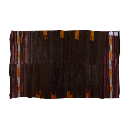 Vintage Kilim Rug,Konya Kilim 3'3" x 5'9" feet 100 x 175 cm