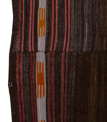 Vintage Kilim Rug,Konya Kilim 3'3" x 5'9" feet 100 x 175 cm