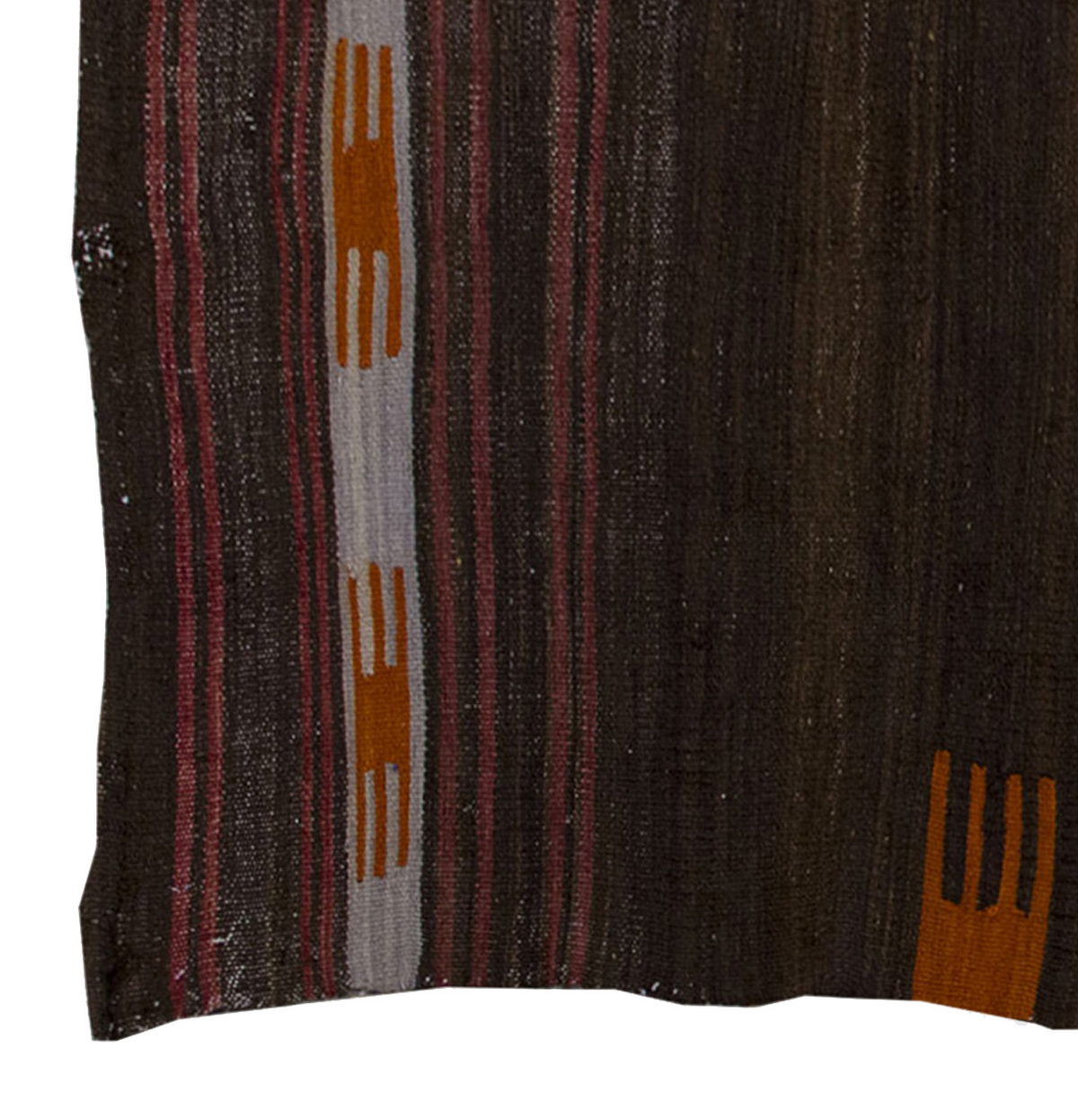Vintage Kilim Rug,Konya Kilim 3'3" x 5'9" feet 100 x 175 cm