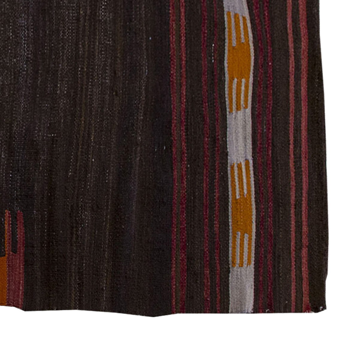 Vintage Kilim Rug,Konya Kilim 3'3" x 5'9" feet 100 x 175 cm