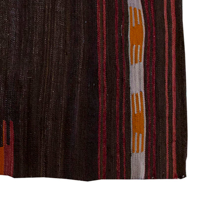Vintage Kilim Rug,Konya Kilim 3'3" x 5'9" feet 100 x 175 cm