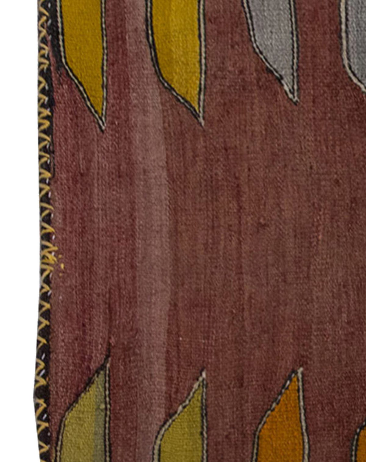 Vintage Kilim Rug,Bodrum Kilim 3'4" x 3'5" feet 101 x 103 cm