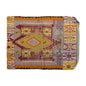 Vintage Kilim Rug,Konya Kilim 3'4" x 4'3" feet 101 x 130 cm