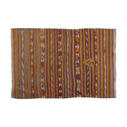 Vintage Kilim Rug,Konya Kilim 3'4" x 5" feet 102 x 150 cm