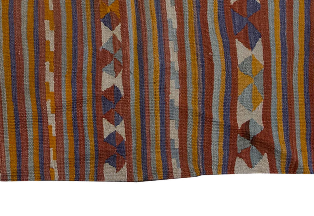 Vintage Kilim Rug,Konya Kilim 3'4" x 5" feet 102 x 150 cm