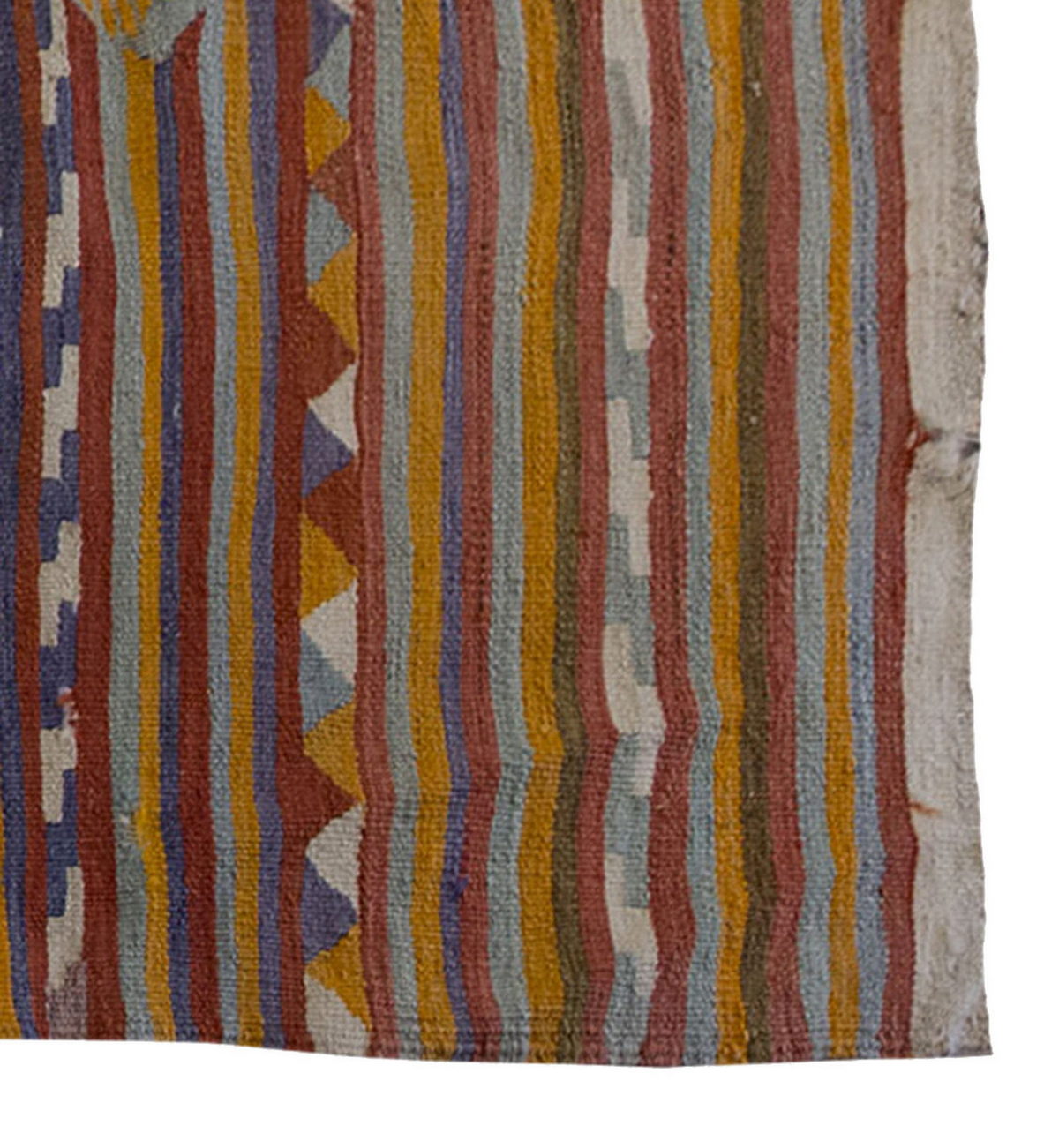 Vintage Kilim Rug,Konya Kilim 3'4" x 5" feet 102 x 150 cm