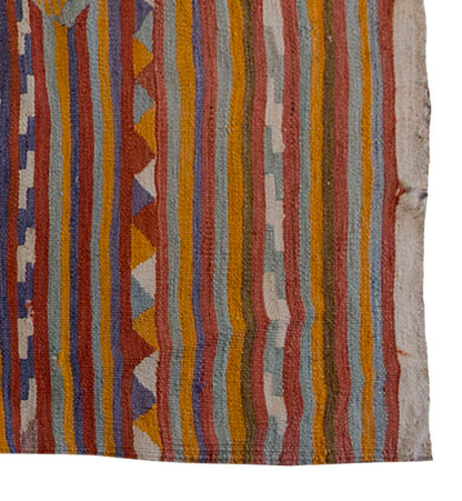Vintage Kilim Rug,Konya Kilim 3'4" x 5" feet 102 x 150 cm