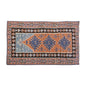 Vintage Kilim Rug,Kayseri Kilim 3'4" x 5'5" feet 101 x 166 cm