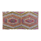 Vintage Kilim Rug,Denizli Kilim 3'4" x 5'8" feet 101 x 172 cm