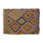 Vintage Kilim Rug,Denizli Kilim 3'5" x 4'3" feet 103 x 130 cm