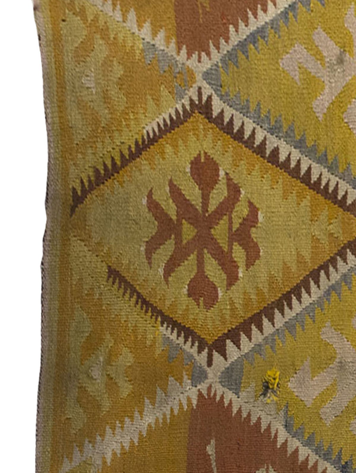 Vintage Kilim Rug,Adana Kilim 3'5" x 5" feet 103 x 154 cm