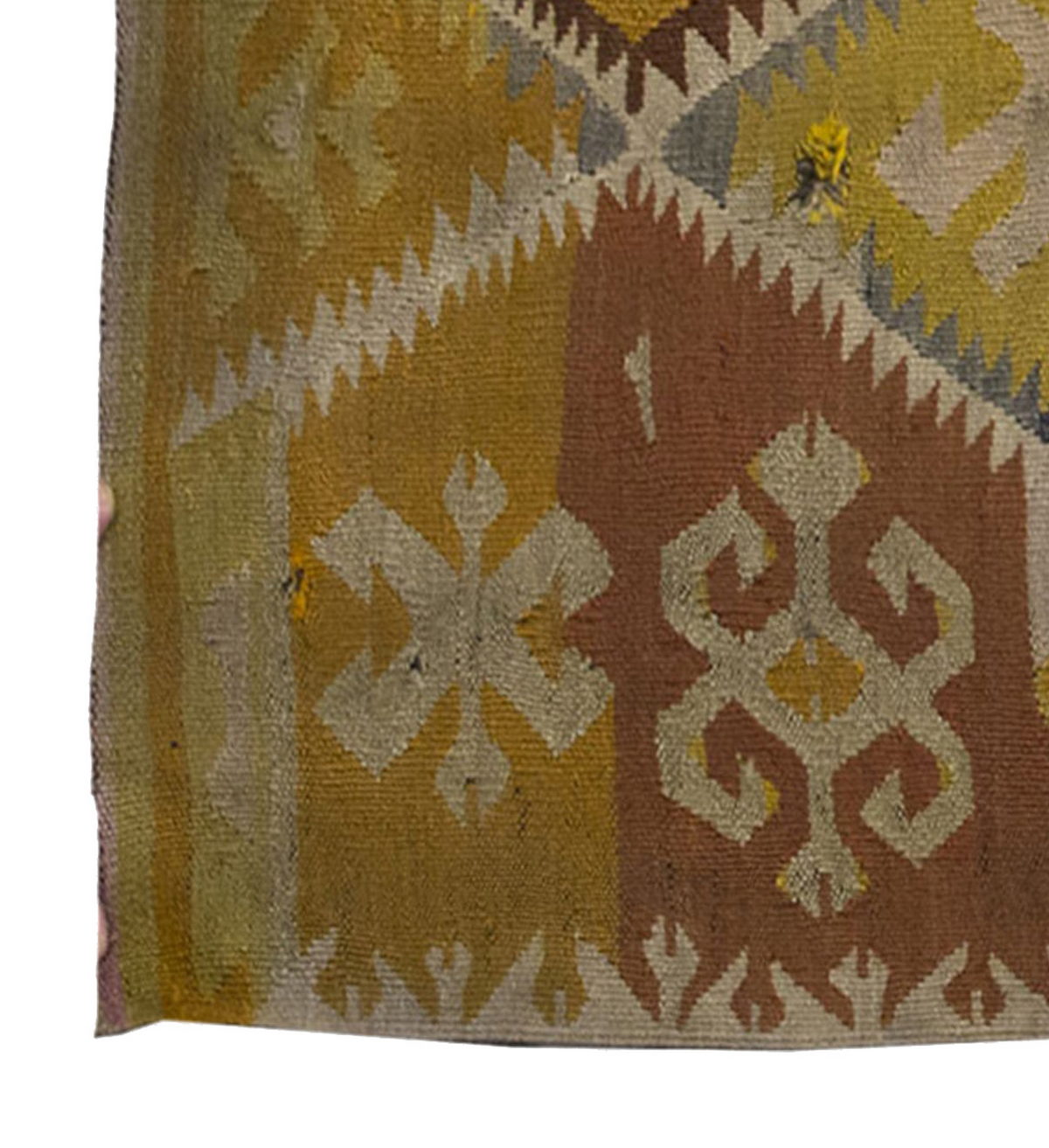 Vintage Kilim Rug,Adana Kilim 3'5" x 5" feet 103 x 154 cm