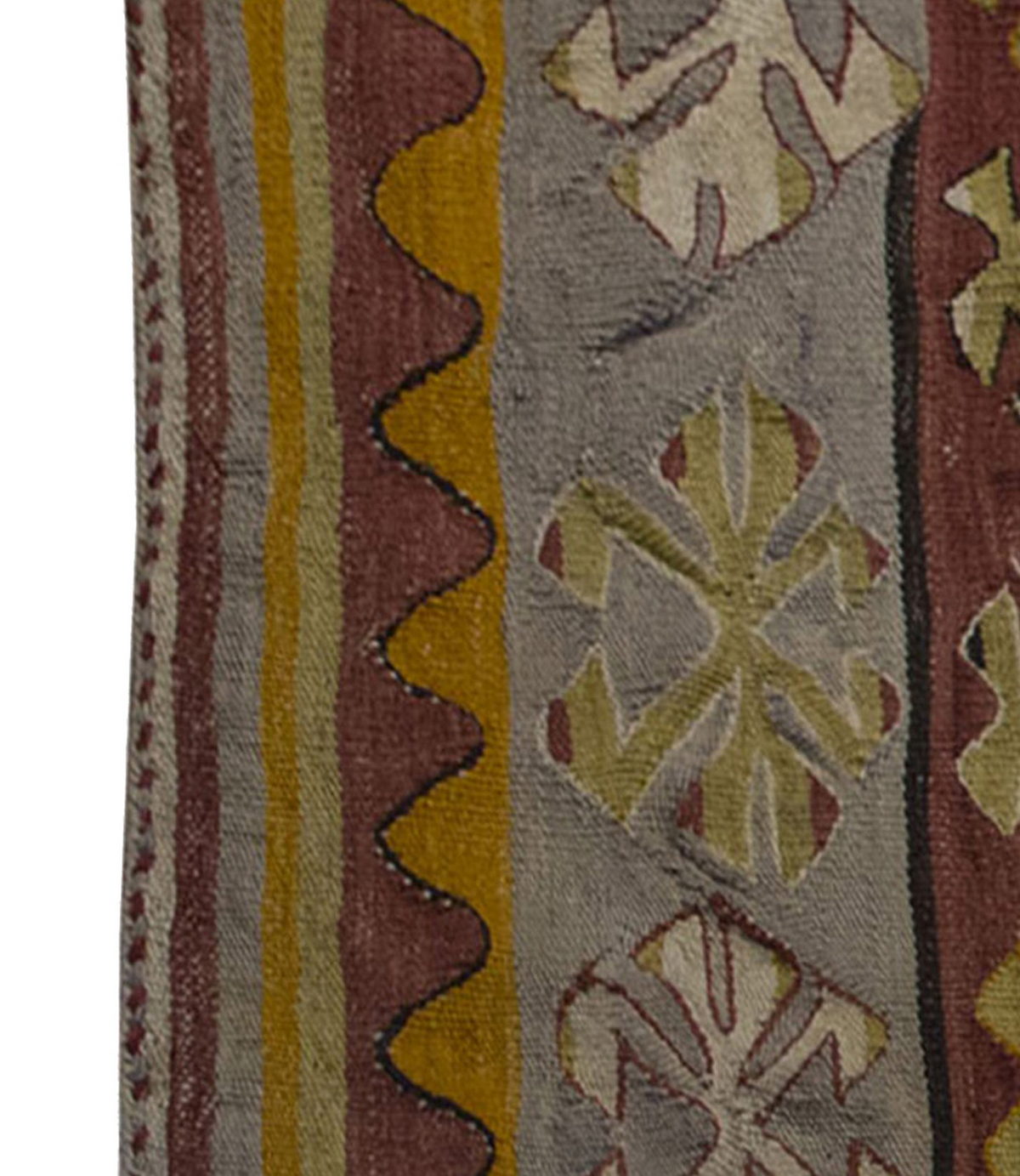 Vintage Kilim Rug,Konya Kilim 3'5" x 5" feet 105 x 152 cm