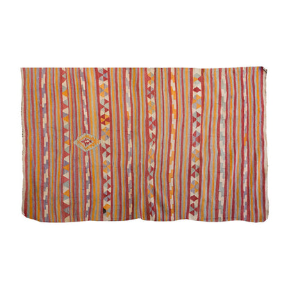 Vintage Kilim Rug,Konya Kilim 3'5" x 5'3" feet 104 x 160 cm