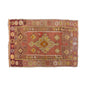 Vintage Kilim Rug,Central Turkey Kilim 3'5" x 5'3" feet 105 x 160 cm