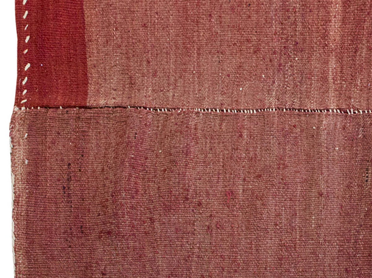 Vintage Kilim Rug,Bodrum Milas Kilim 3'6" x 4" feet 106 x 124 cm