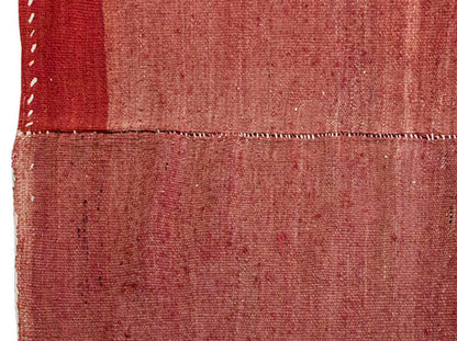 Vintage Kilim Rug,Bodrum Milas Kilim 3'6" x 4" feet 106 x 124 cm