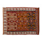 Vintage Kilim Rug,Adana Kilim 3'6" x 4'5" feet 106 x 135 cm