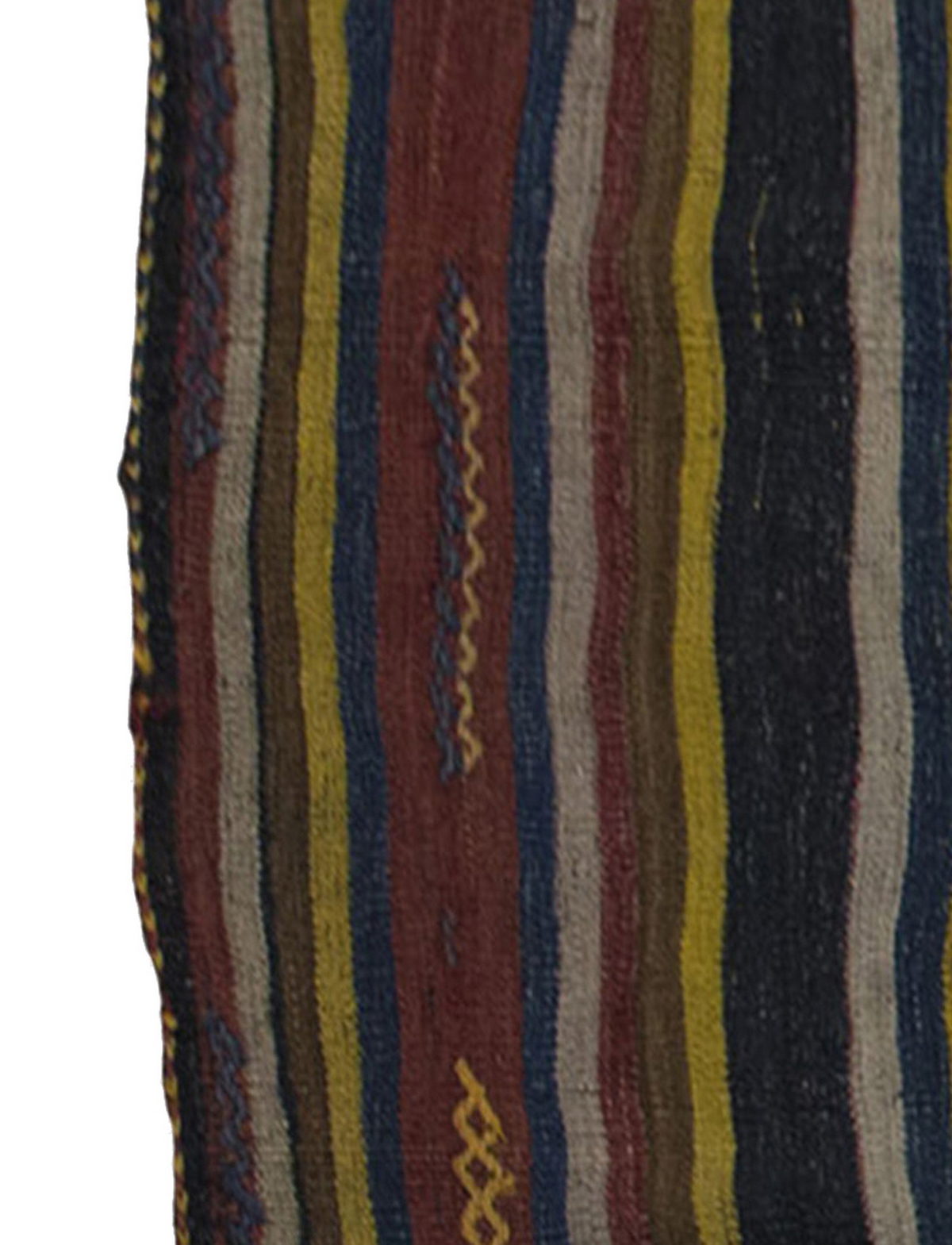 Vintage Kilim Rug,Konya Kilim 3'6" x 6" feet 106 x 180 cm