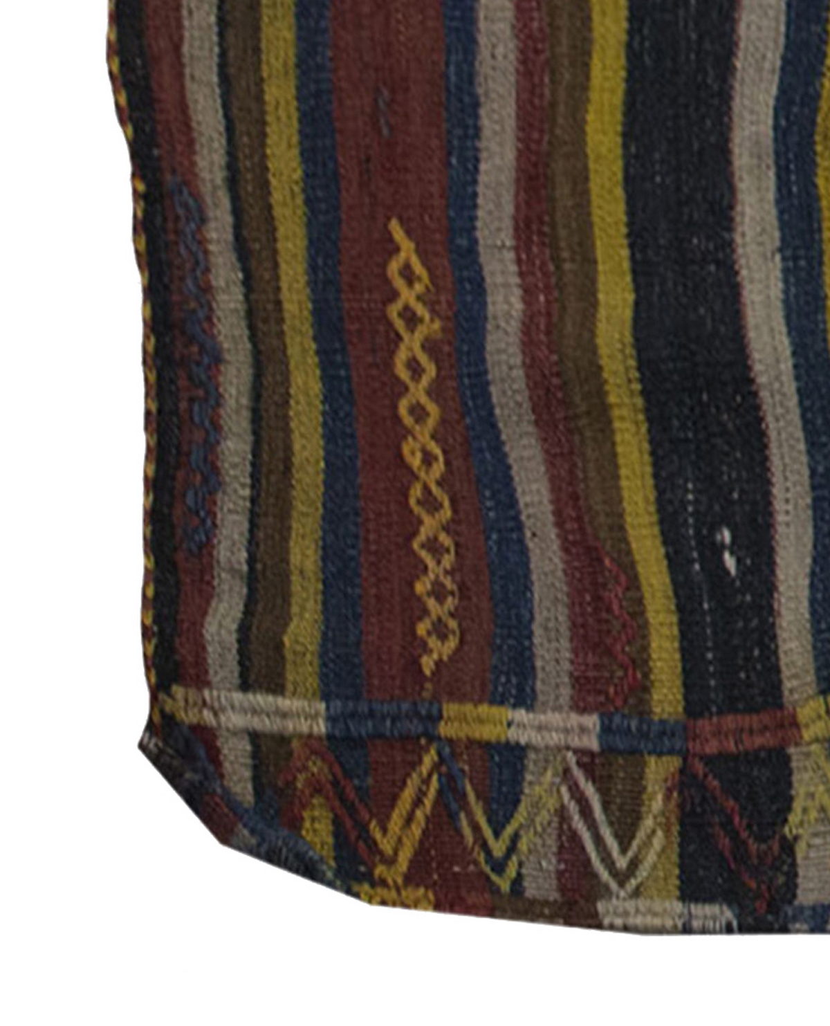 Vintage Kilim Rug,Konya Kilim 3'6" x 6" feet 106 x 180 cm