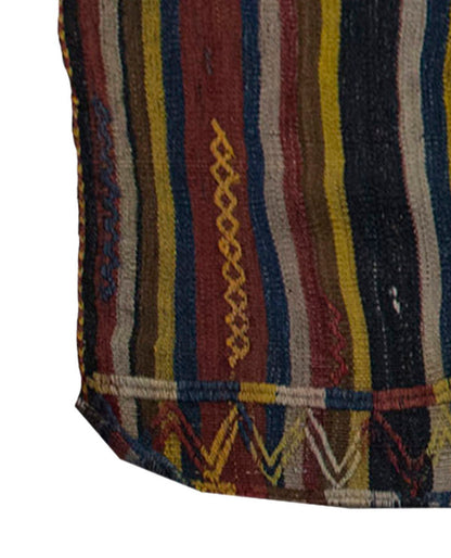 Vintage Kilim Rug,Konya Kilim 3'6" x 6" feet 106 x 180 cm