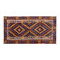 Vintage Kilim Rug,Fethiye Kilim 3'6" x 6'8" feet 106 x 202 cm