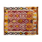 Vintage Kilim Rug,Adana Kilim 3'7" x 4'2" feet 110 x 128 cm