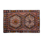 Vintage Kilim Rug,Konya Hotamış Kilim 3'7" x 5'3" feet 108 x 160 cm