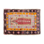Vintage Kilim Rug,Kırşehir Kilim 3'7" x 5'3" feet 110 x 160 cm