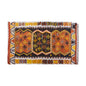 Vintage Kilim Rug,Kırşehir Kilim 3'7" x 6'5" feet 108 x 195 cm