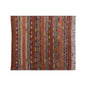 Vintage Kilim Rug,Konya Kilim 3'8" x 4'2" feet 111 x 126 cm