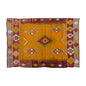 Vintage Kilim Rug,Denizli Kilim 3'8" x 5'1" feet 112 x 156 cm
