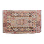 Vintage Kilim Rug,Denizli Eşme Kilim 3'9" x 5" feet 114 x 151 cm