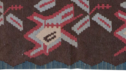 Vintage Kilim Rug,Konya Kilim 3 x 4'1" feet 91 x 125 cm