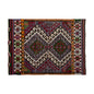 Vintage Kilim Rug,Konya Kilim 4" x 4'9" feet 122 x 145 cm