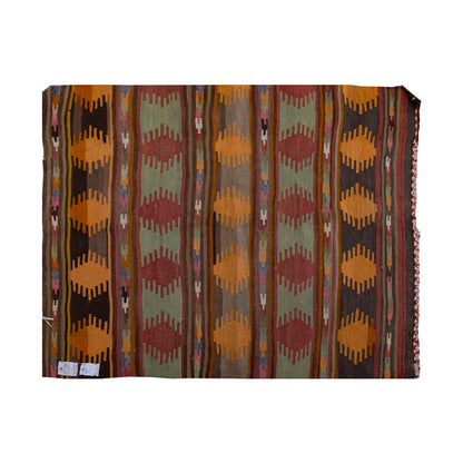 Vintage Kilim Rug,Konya Kilim 4" x 5" feet 122 x 150 cm