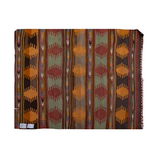 Vintage Kilim Rug,Konya Kilim 4" x 5" feet 122 x 150 cm