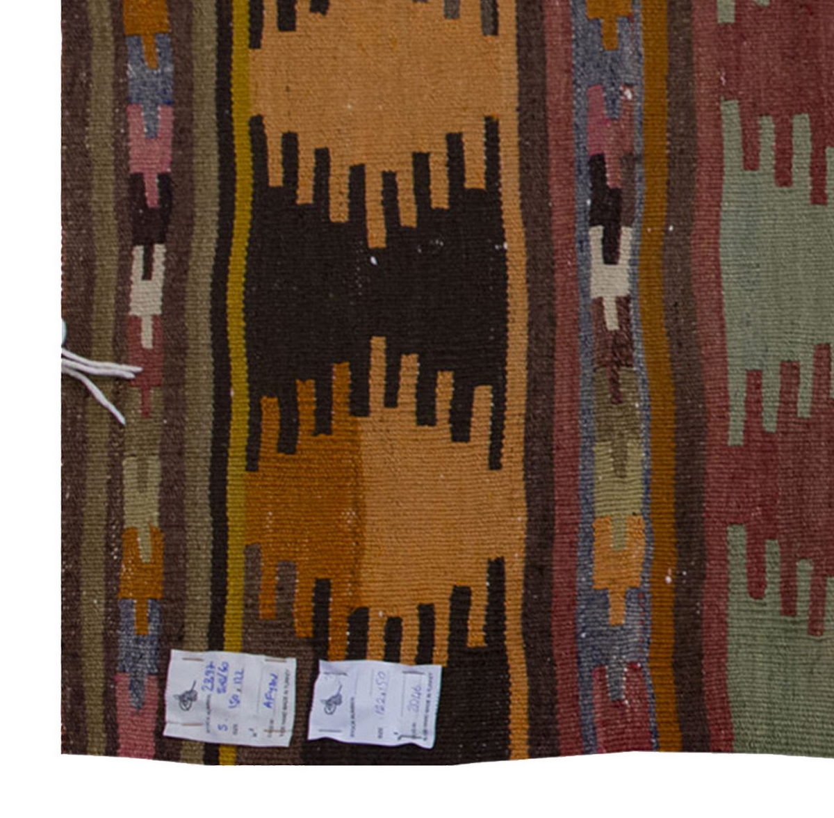 Vintage Kilim Rug,Konya Kilim 4" x 5" feet 122 x 150 cm