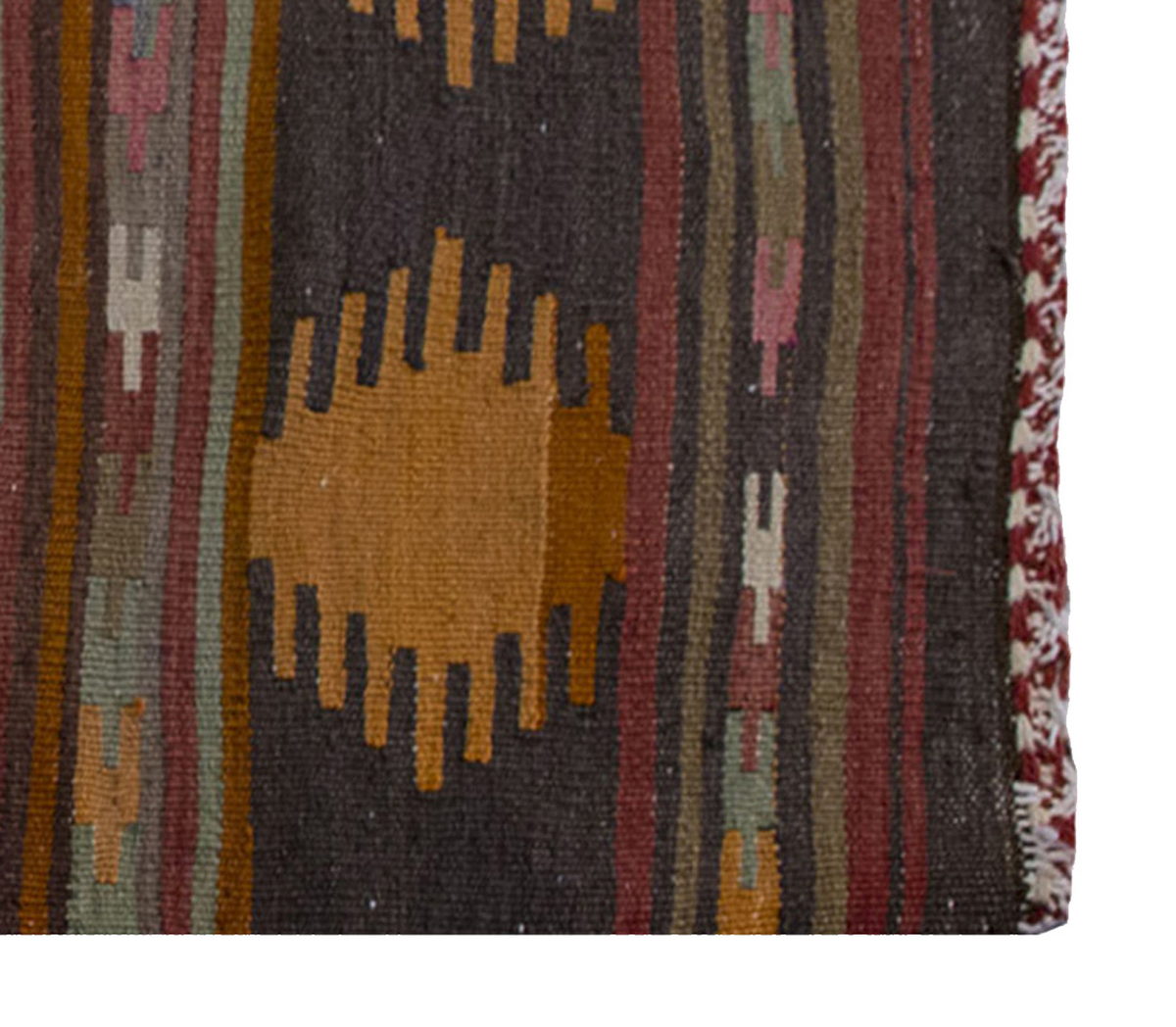 Vintage Kilim Rug,Konya Kilim 4" x 5" feet 122 x 150 cm